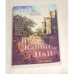 Black Rabbit Hall A Novel By Eve Chase Paperback Book Amber Alton Pencraw Hall